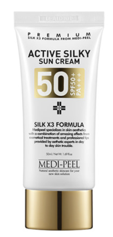 Active Silky Sun Cream 50ml