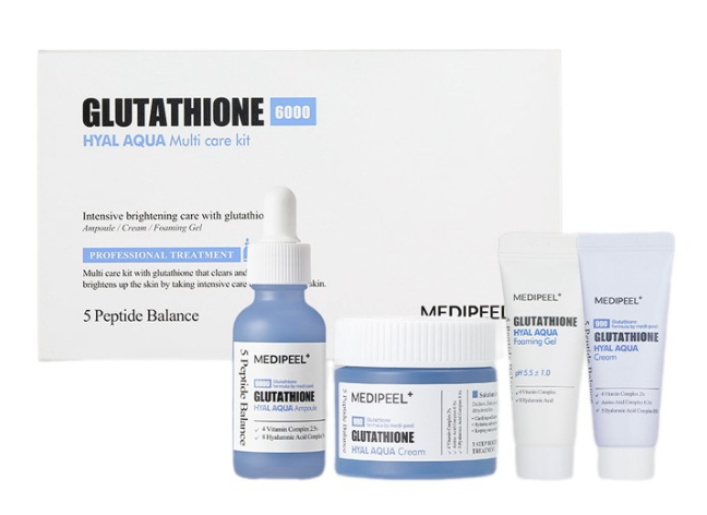 Glutathione 6000 Hyal Aqua Multi Care Kit