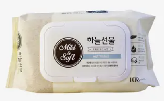 Soft Baby Нойтон салфетка (100ea)
