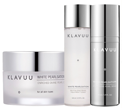 White Pearlsation Toner serum cream Set
