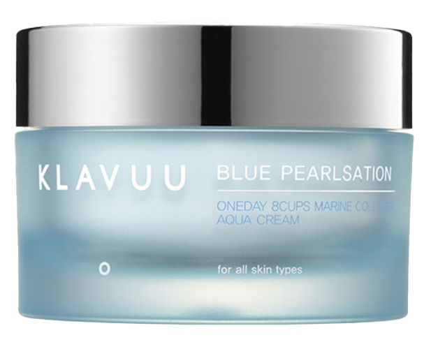 Blue Pearlsation Oneday Marine Collagen Aqua Cream 50ml