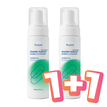 [EVENT]Centella Hyaluron Bubble Cleanser 200ml (1+1)