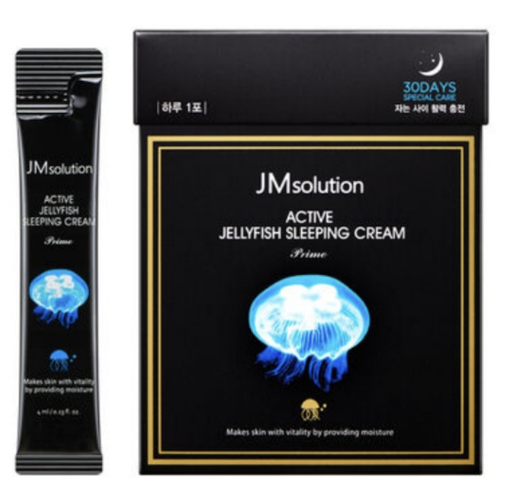 Active Jellyfish шөнийн маск (4ml x 30ea)