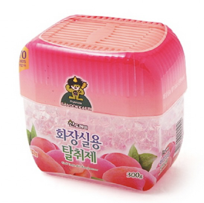 Gel Type Air Freshener 300g (Peach Flavor)