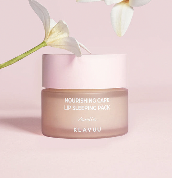 Klavuu Nourishing Care Lip Sleeping Pack 20g (VANILLA)