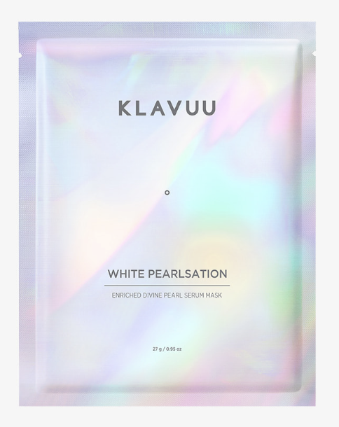 White Pearlsation Enriched Divine Peearl Serum Маск 27g (1EA)