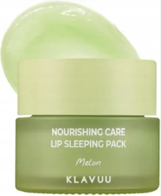 Klavuu Nourishing Care Lip Sleeping Pack 20g (MELON)