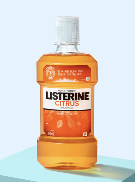 [Citrus Scent] Listerine Citrus 250 mL
